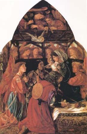 Dante Gabriel Rossetti The Seed of David (mk28)